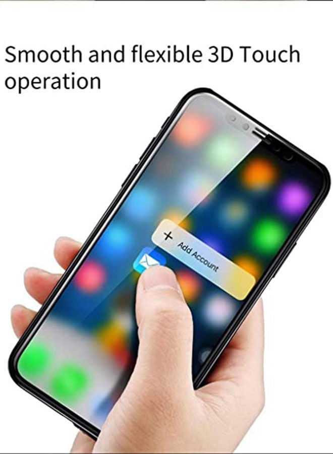 Glass Screen Protector Compatible With Iphone Xs Max / Iphone 11 Pro Max Full Protection Durable Tempered Glass Screen Black Glass Screen Protector Compatible With Iphone Xs Max / Iphone 11 Pro Max Full Protection Durable Tempered Glass Screen Black